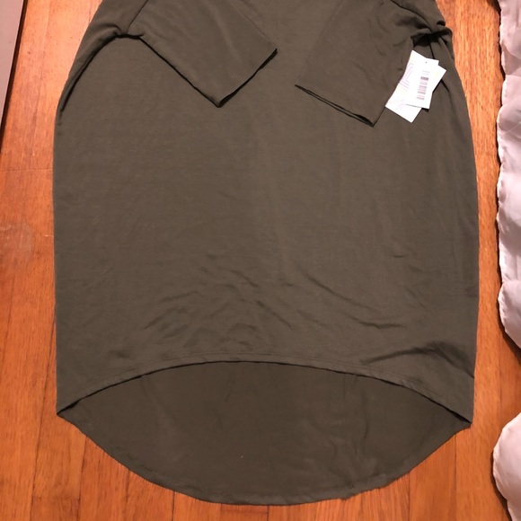 LuLaRoe Brown Top - Picture 6 of 6